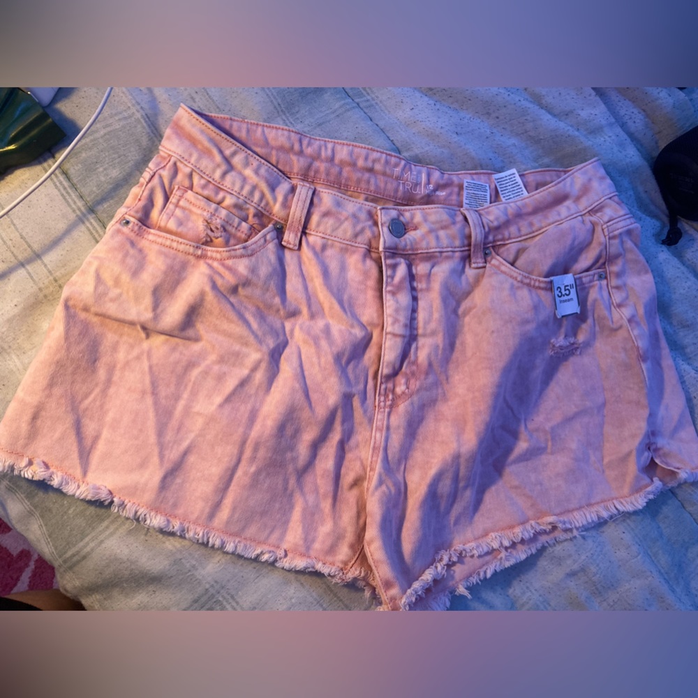 Pink shorts